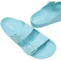 Original Brands HOLSTER Holster Sundreamer Vegane Damen-Pantoletten BLAU 42