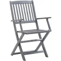 vidaXL "SALE 2026"Klappbare Gartenstühle - Gartenmöbel - Balkonstuhl 6er-set - multifunktional& Moderne - Massivholz Akazie - Stühle für Garten, Balkon DE7211375