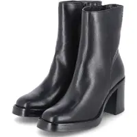 Tamaris Damen Stiefeletten Schwarz Glattleder Größe: 37