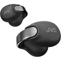 JVC True Wireless Near-Ear Ohrhörer im Schmuckdesign, ultraleicht, Open-Ear Komfort, Schnellladen, Multipoint, Bluetooth 5.3, IPX4, 24h Akku Laufzeit Apps