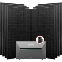 Anker SOLIX Solarbank 3 Pro 3640W Balkonkraftwerk mit Smart Meter ohne Halterung