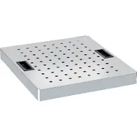 Stumpf Lochblech-Inlet für Umweltschränke klein 500 mm - 7560510