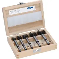 Bosch Accesorios Expert Laminated Forstnerbohrer 15/20/25/30/35 Mm 5 Einheiten