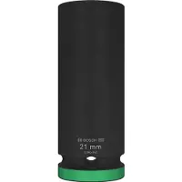 Bosch PRO Impact Steckschlüsseleinsatz, 1/2", 21 mm, tief