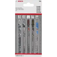 Bosch STIKSAVKLINGESÆT T-SKAFT UNIVERSAL 5 STK