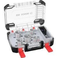 Bosch PRO Multi Material PC Plus Lochsägen-Set, 9-tlg.
