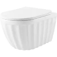 REA Wand-Wc Duo Tornado White