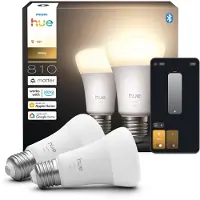 Philips Hue - E27 - 9W - White Menge von 2
