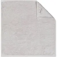 Cawö Küchenhandtuch Solid Platin 50 x 50 cm (4er Set)