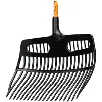 Fiskars Schaufelrechen One Click