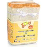 XKKO Kikko Prefold ungebleicht Set infant 6 St