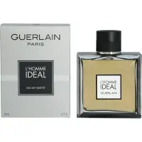 Guerlain L'homme Idéal, Männer, 100 ml, Nicht nachfüllbare Flasche, Zitrus, Orangenblüte, Rosmarin, Mandel, Tonka-Bohne, Zedernholz, Vetiver