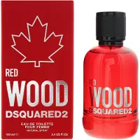 Dsquared2 Red Wood Pour Femme Eau De Toilette Spray 100ml