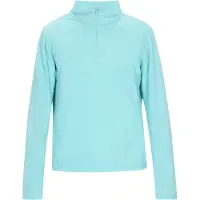 MO Fleecepullover Herren türkis