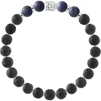 Rodney & Rolf Armreif Silber Sterling 925 High Rock