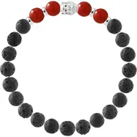 Rodney & Rolf Armband Silber Sterlingsilber 925 Rock Sound