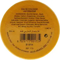 Acqua di Parma Colonia Eau De Cologne Vaporisateur 180 ml