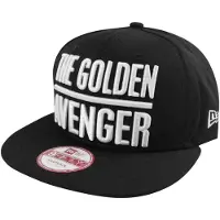 New Era offizielle Unisex Iron Man AKA Snapback Kappe (Schwarz)