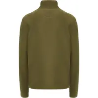 MO Fleecepullover Herren khaki