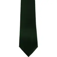 Premier Mens Plain Satin Krawatte (schmale Klinge) (2er-Pack) (Flasche)