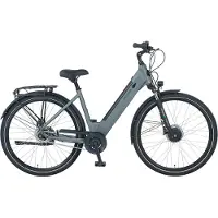 Prophete "Geniesser 2.8" 7 Gang Shimano Nexus Schaltwerk Nabenschaltung Frontmotor 250 W Pedelec, Elektrofahrrad für Damen u. Herren
