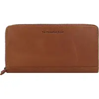 The Chesterfield Brand Geldbörse Nova Zip Around Wallet Cognac braun