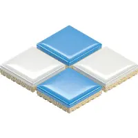 Bosch PRO HEX 28/30 Ersatzteil-Set für Bodenschaber - 2608690678