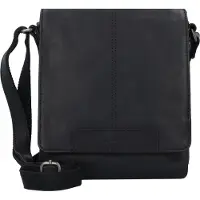 The Chesterfield Brand Umhängetasche Bodin Flapoverbag Black schwarz