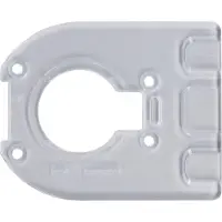 Bosch Grundplatte D-Form für GKF18V-8/25 2608001110