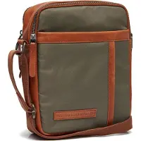 The Chesterfield Brand Umhängetasche Schultertasche Arendal Shoulderbag Steel Green olivgrün