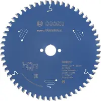 Bosch RUNDSAVKLINGE 184X20X2,6MM 56T EXP ALU