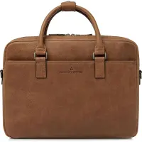 Castelijn & beerens Carisma Laptopbag 15.6" cognac