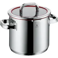WMF Gemüsetopf "Function 4, Induktionstopf spülmaschinengeeignet" 2 tlg. tlg. Cromargan Edelstahl Rostfrei 18/10