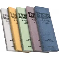 Shapton Pro Stone Schleifsteine, Körnungen 120, 320, 1000, 2000, 5000