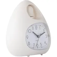 Karlsson - Wecker Blob Bell - Weiß - 12x8x13.7cm