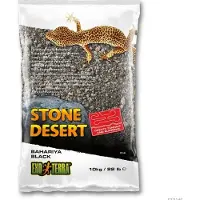 Exo Terra Stone Desert Substrat Bahariya Black - 10 kg