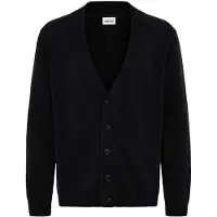 !Solid Solid Strickjacke Herren Wolle schwarz, S 807053-0003-09900