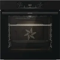 Gorenje BOP6737E02BK, Groß, Elektrischer Ofen, 77 l, 77 l, 2300 W, 300 °C