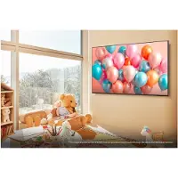 Samsung Q7F 43" QLED Q7F2 4K Vision AI Smart TV (2025), 109,2 cm (43"), 3840 x 2160 Pixel, QLED, Smart-TV, WLAN, Schwarz