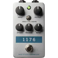 Universal Audio UAFX 1176 Studio-Kompressor-Pedal