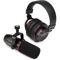 Focusrite Vocaster Broadcast Kit podcast set