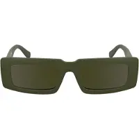 Calvin Klein Grüne Biobasierte Stoff Frauen Sonnenbrille