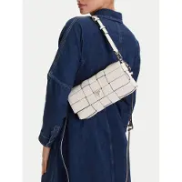 GUESS Handtasche Maylee HWWG96 61190 Weiß