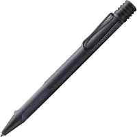 Lamy Kugelschreiber safari schwarz, Schreibfarbe: schwarz, 1 St.
