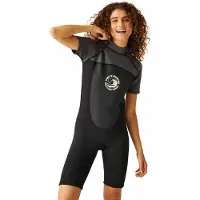 Regatta Rwm022 2 Mm Damen-kurzarm-shorty Mit Rückenreißverschluss