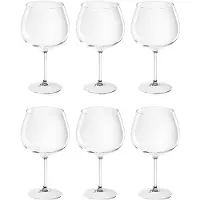 Quattro 6 Gin Tonic Mehrweg Gläser Tritan 860ml Wiederverwendbar Kunststoff unzerbrechlich transparent Cocktail