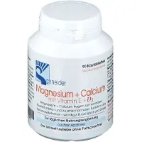 J. Schneider GmbH Magnesium + Calcium Kautabletten, 90 St KTA