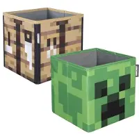 Minecraft Aufbewahrungsboxen 2er-Pack