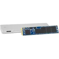OWC Aura Pro 6G - 250 GB - Micro-USB B - 3.2 Gen 1 (3.1 Gen 1) - 530 MB/s - Silber
