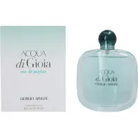 Giorgio Armani Acqua di Gioia, Frauen, 100 ml, Nicht nachfüllbare Flasche, Zitrone, Jasmin, Zedernholz